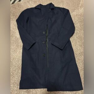Classic Navy Coat
